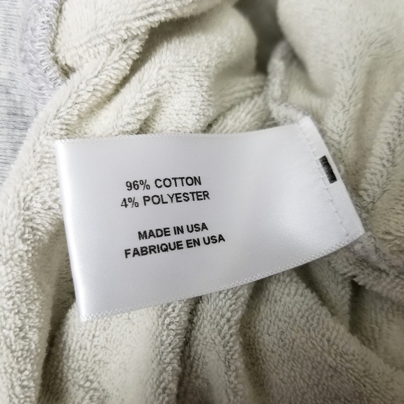 Pam & Gela cutout strappy back light heather gray sweatshirt women's size S NWT - Picture 3 of 9